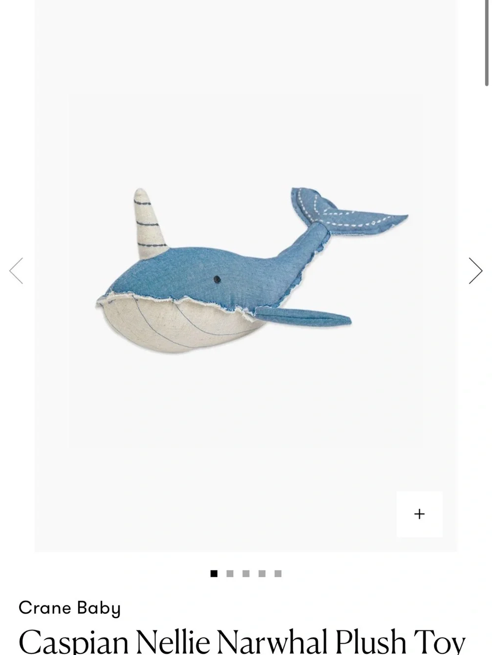Plush Ocean Activity Play Mat - Light Aqua